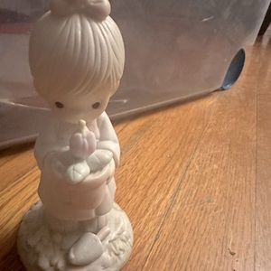 Precious Moments Vintage Porcelain doll 1987 May